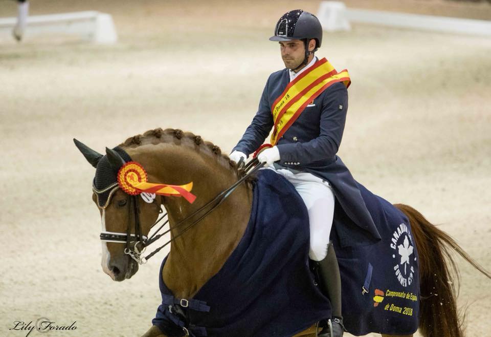Antonio Laiz Campe&oacute;n de Espa&ntilde;a categor&iacute;a Criterium y vencedor del Master U25 y Diego Martinez Del Moral segundo.